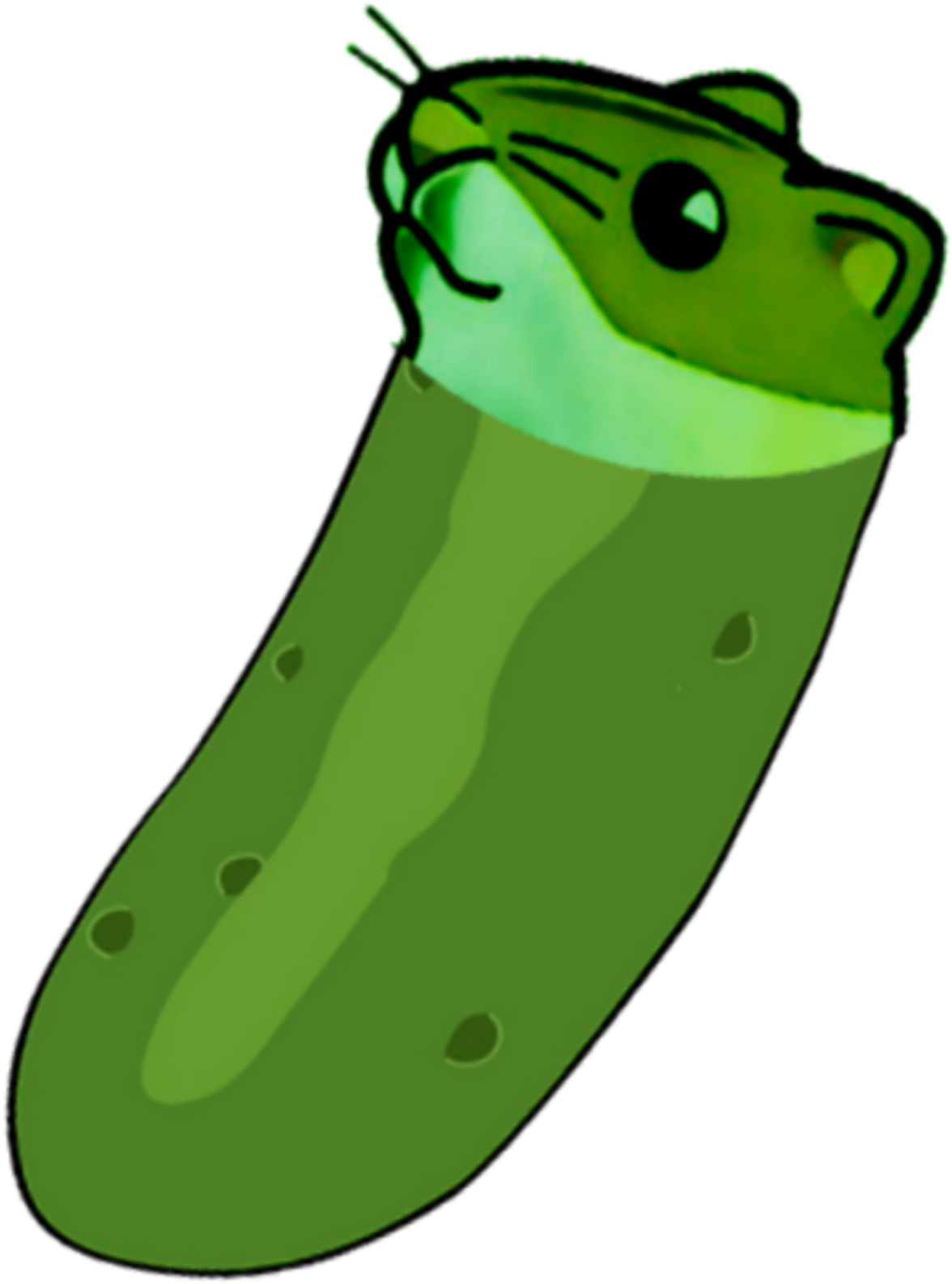 As In The Hamsterpickle Rick - Rick And Kirby (421x506), Png Download