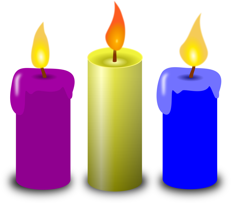 Flame Clipart Candle Flame - Candle Clipart (800x702), Png Download
