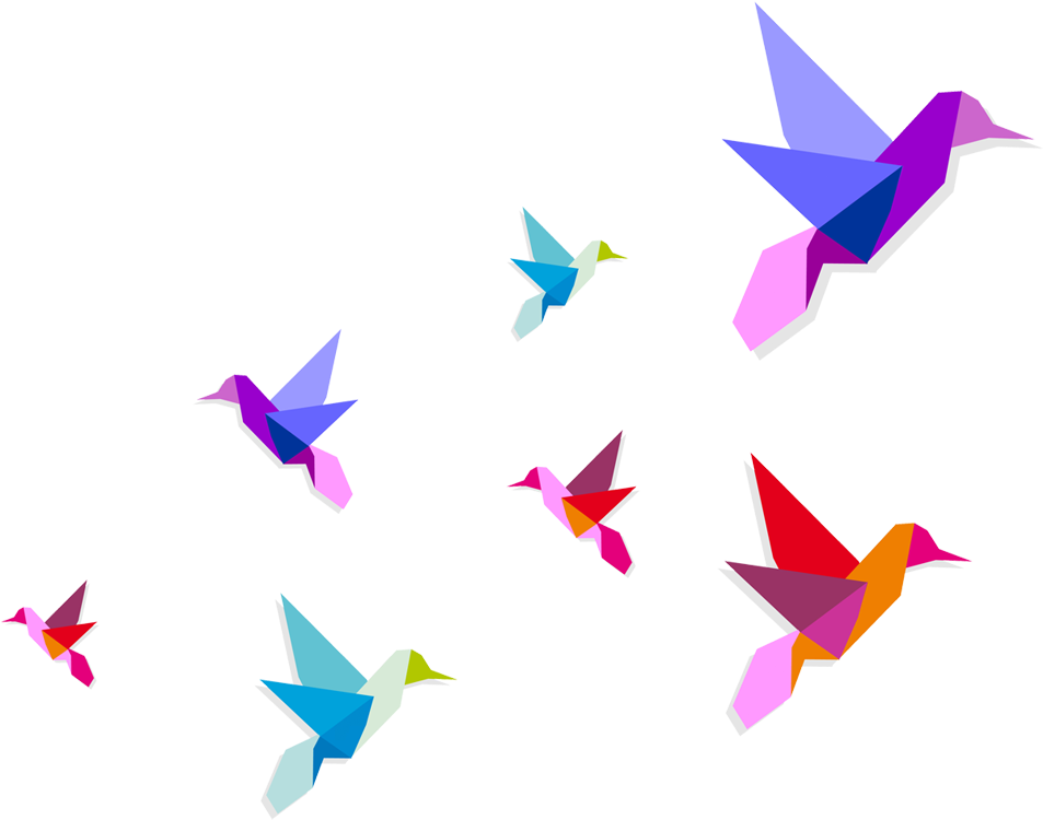 Birds Flying Silhouette At - Birds Flying Gif Png (958x784), Png Download