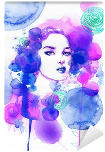 Abstract Watercolor - Watercolor Painting (400x400), Png Download