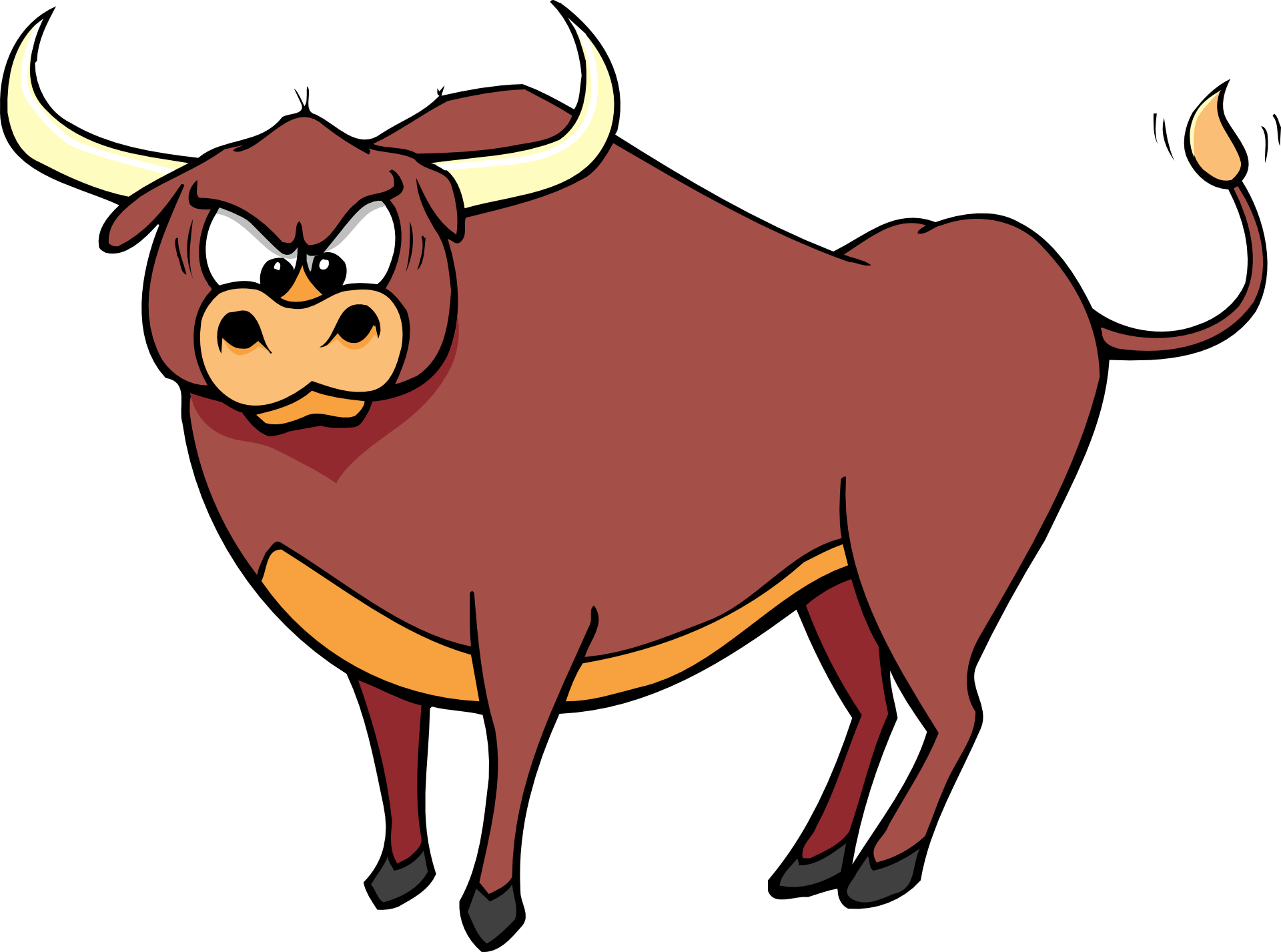 Bull Png Clipart - Chutin' The Bull: And Other Strange Dilemmas (500x374), Png Download