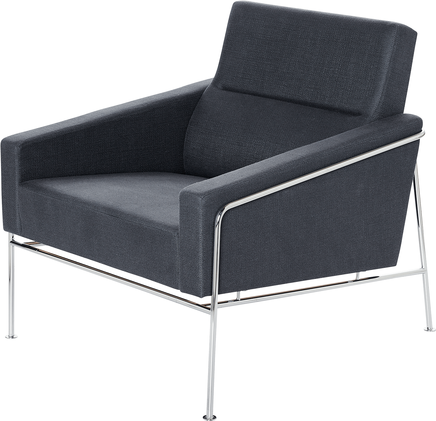 Serie 3300™ - Arne Jacobsen Stol 3300 (1600x1840), Png Download