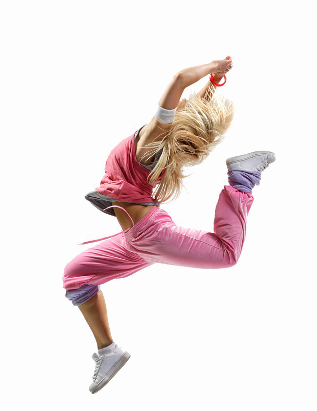 Dance Girl Png File - Zumba Dancer Png (650x842), Png Download