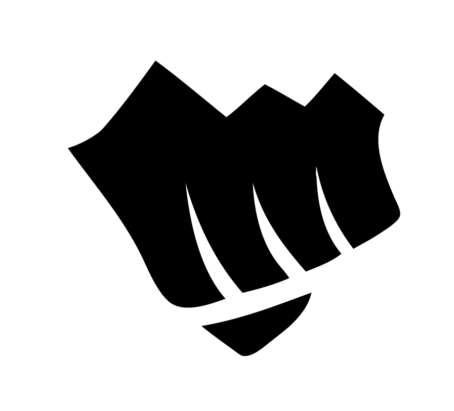 Riot Fist Inverted1 - Riot Games Fist Png (897x813), Png Download