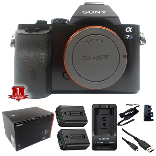Sony A7s Wi-fi Mirrorless Slr Camera Body W/ Fe 24-240mm (600x600), Png Download