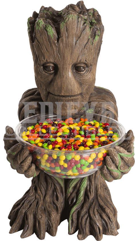 Groot Candy Bowl Holder - Candy Bowl Holder Groot (850x850), Png Download