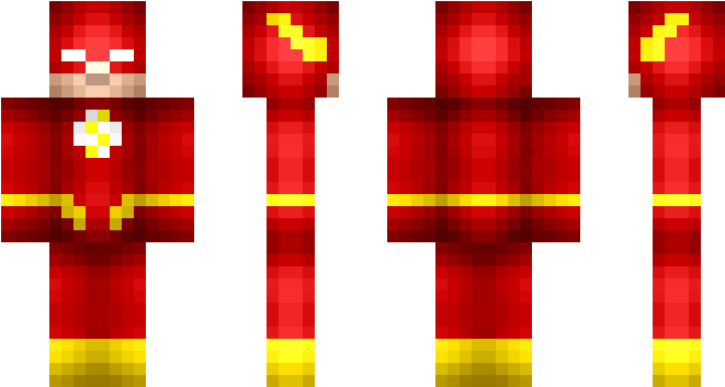 Skins De Minecraft Super Heroes (750x442), Png Download
