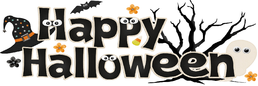 Png Halloween Banners - Happy Halloween Clipart (900x300), Png Download