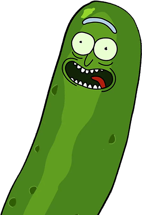 Pickle Rick - Pickle Rick Png (470x694), Png Download