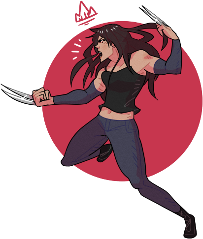 Add Another X 23 To My Annual Drawings Of X - Drawing (500x500), Png Download