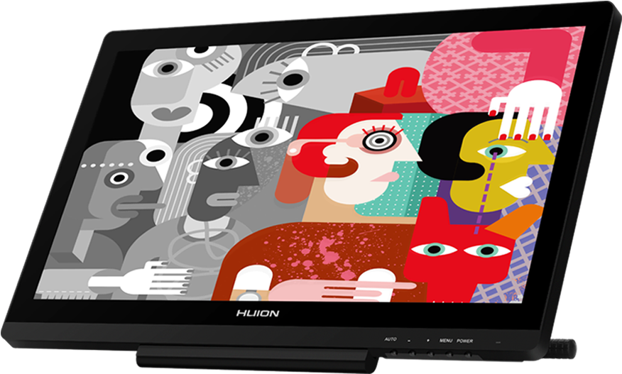 Display Your Masterpiece By Amazing Expression Of Colors - Huion (882x532), Png Download
