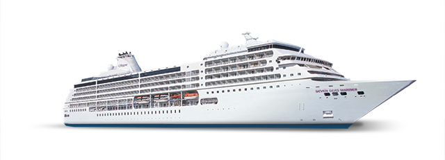 Seven Seas Mariner (640x231), Png Download