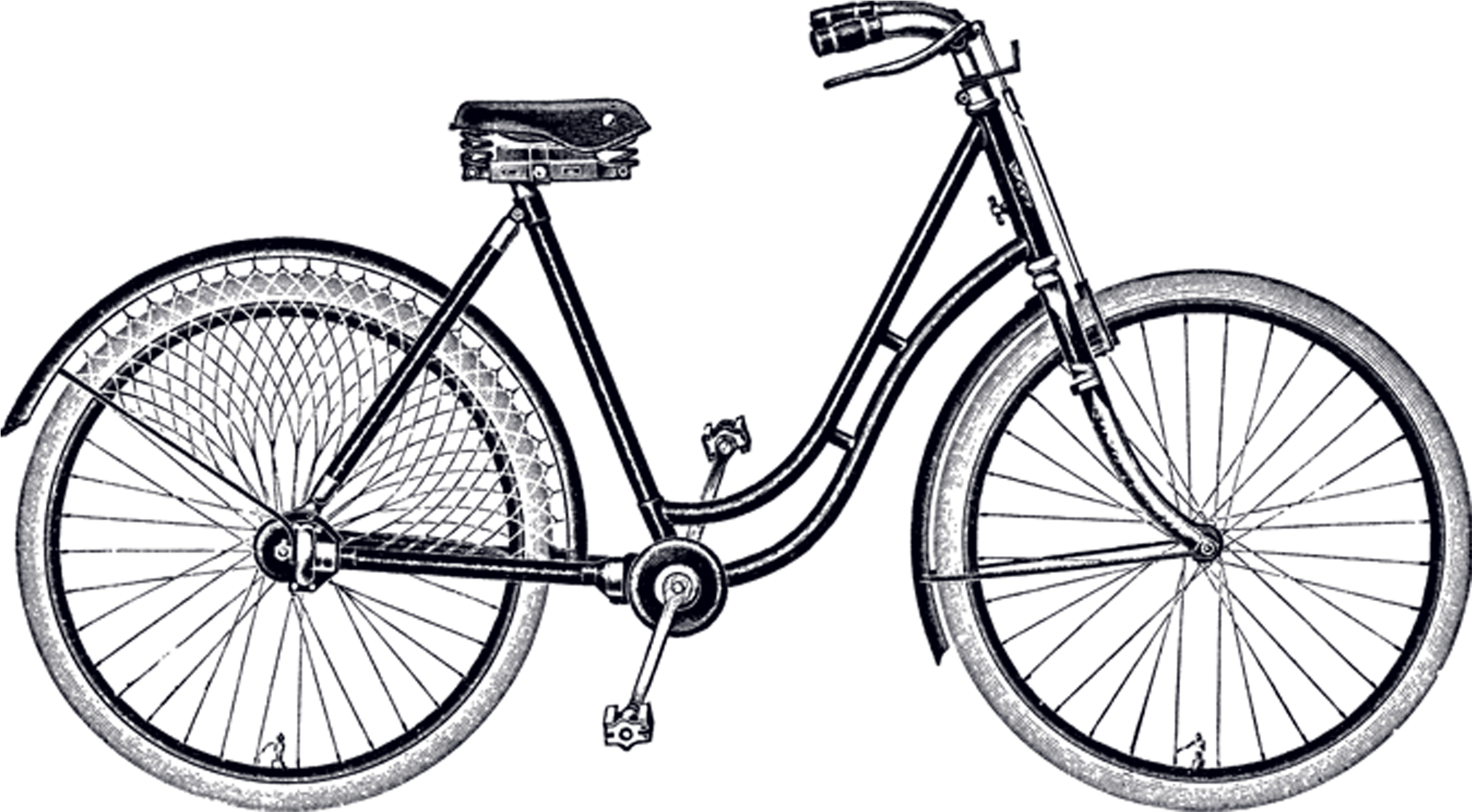 Beach Cruiser - Acrylic Framed Bicycle Wall Art Print - Variety (690x690), Png Download