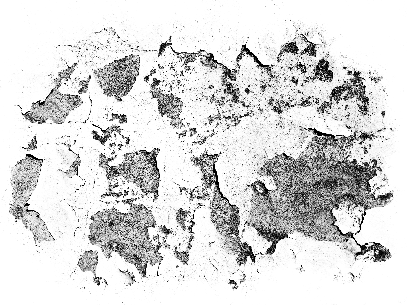 Cracked Wall Png Texture - Cracked Wall Png (800x600), Png Download