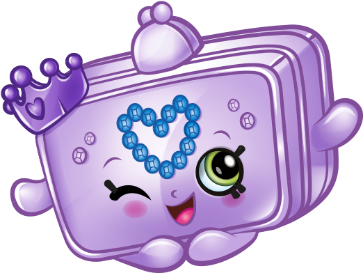 Princess Purse - Shopkins Join The Party Princess Purse (575x475), Png Download
