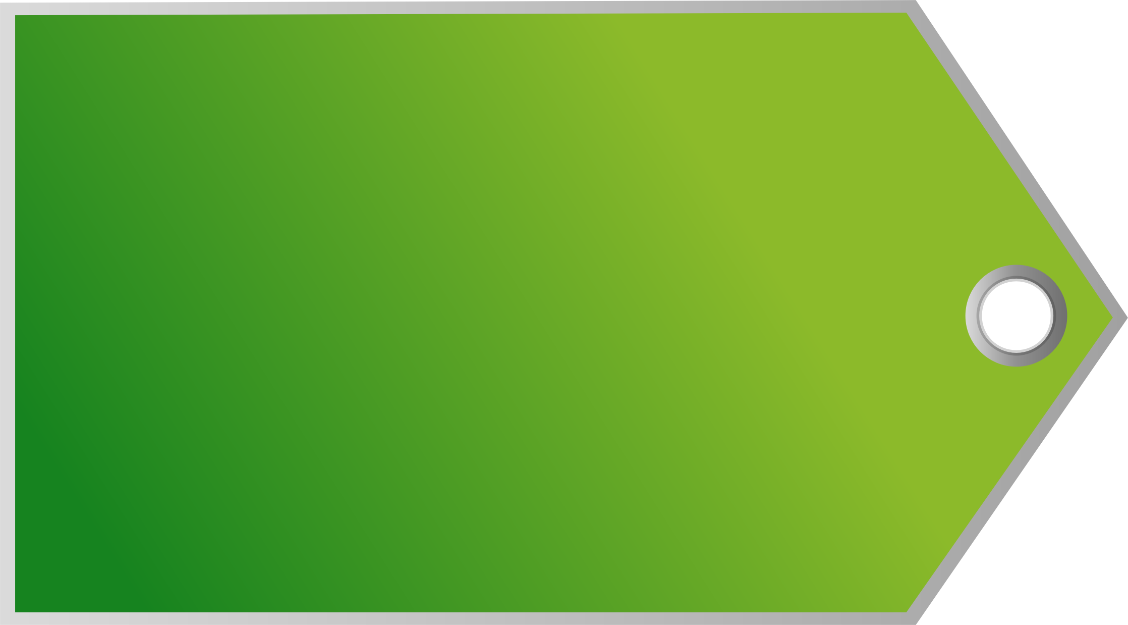 This Free Icons Png Design Of Horizontal Tag (2236x1238), Png Download