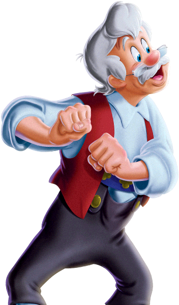 England Clipart Disney - Personaggi Pinocchio Disney (440x600), Png Download