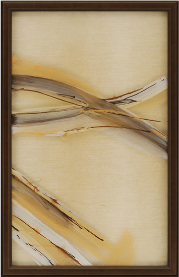 Riding The Wave Ii - Paragon Abstract Contemporary Riding The Wave Ii Wall (550x550), Png Download