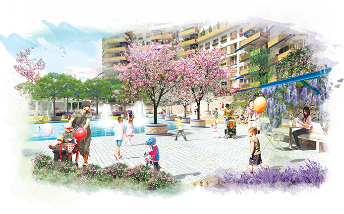 Aegean Life Club - Cherry Blossom (694x433), Png Download