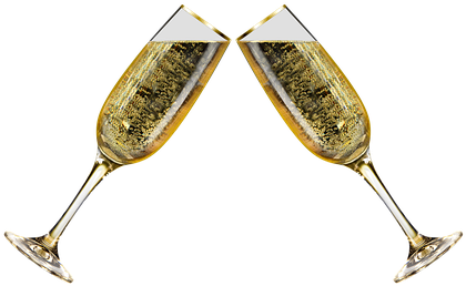 New Years Eve Png (519x340), Png Download