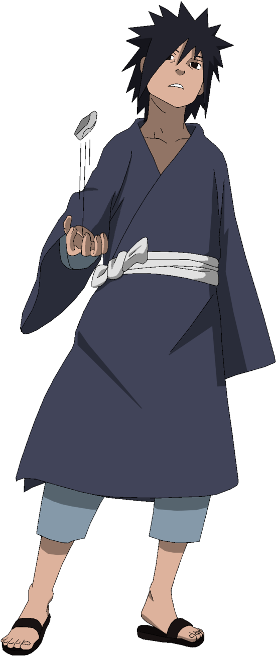 Madara Uchiha Kid (593x1345), Png Download