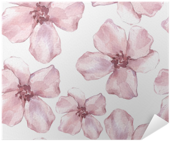 Floral Seamless Pattern - Flower (400x400), Png Download