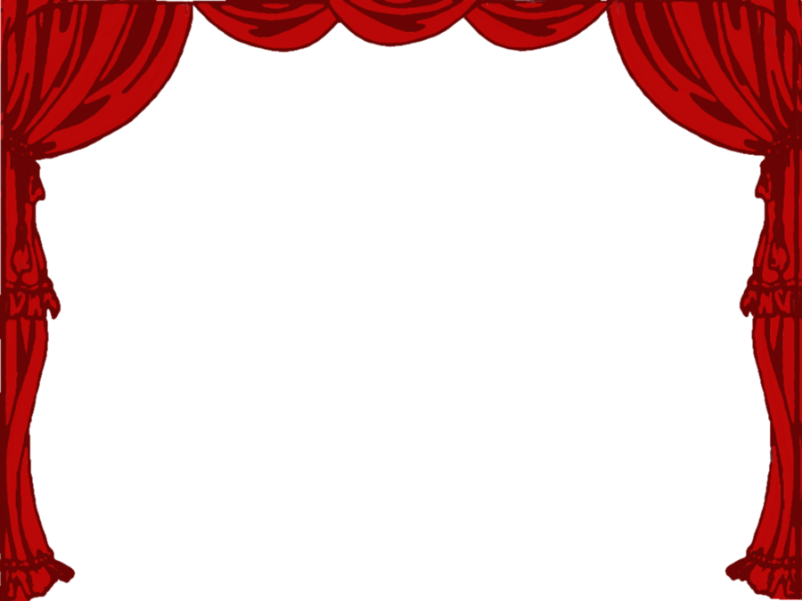 Stage Curtains Png Gopelling - Stage Curtains Clipart Png (720x540), Png Download