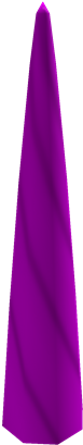 Unicorn Horn - Pink (420x420), Png Download