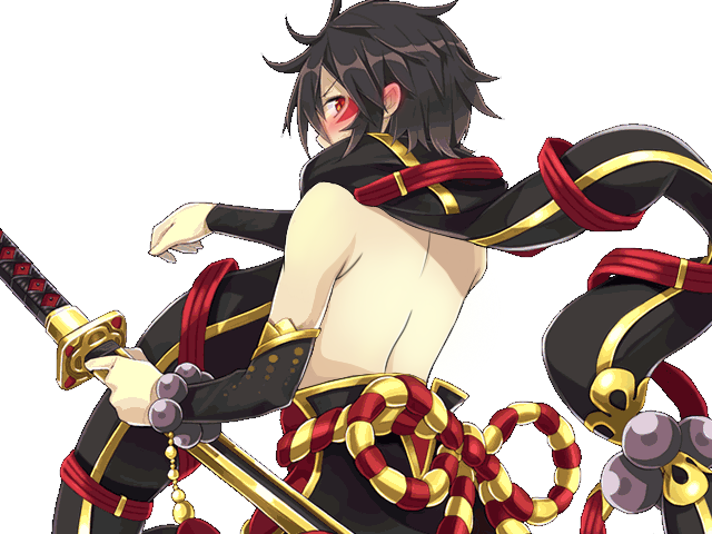 Susanoo Fashion Show No Tattoo - Yamata No Orochi Anime (640x480), Png Download