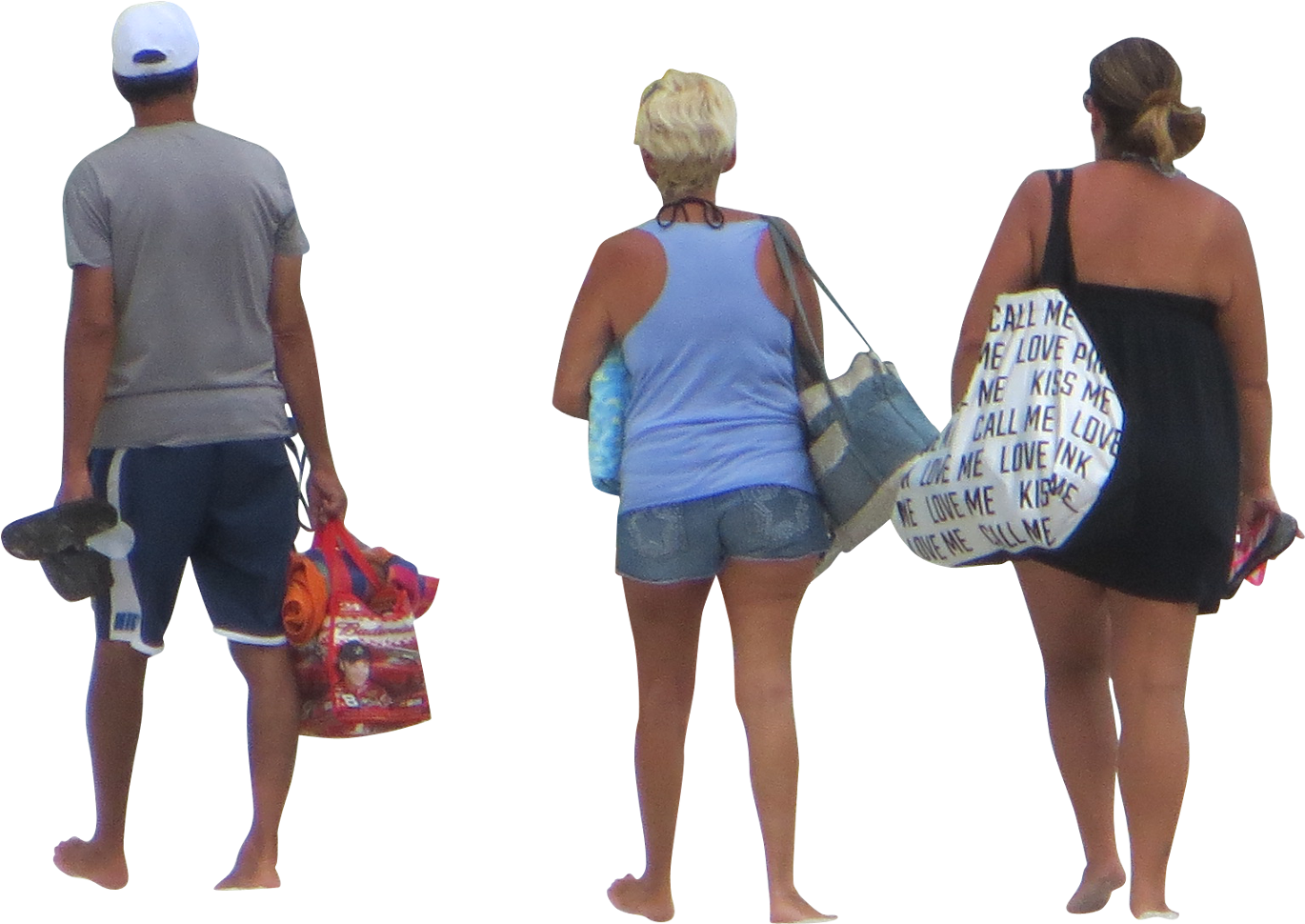 People Walking Dog Png (1400x1400), Png Download