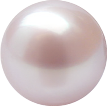 Pearls Png - Pink Pearl Png (453x362), Png Download