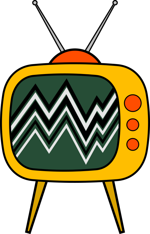 Medium Image - Tv Cartoon Png (513x800), Png Download