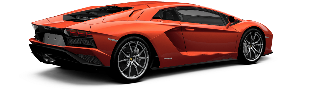 Lamborghini Back Png - Lamborghini Png (1100x441), Png Download