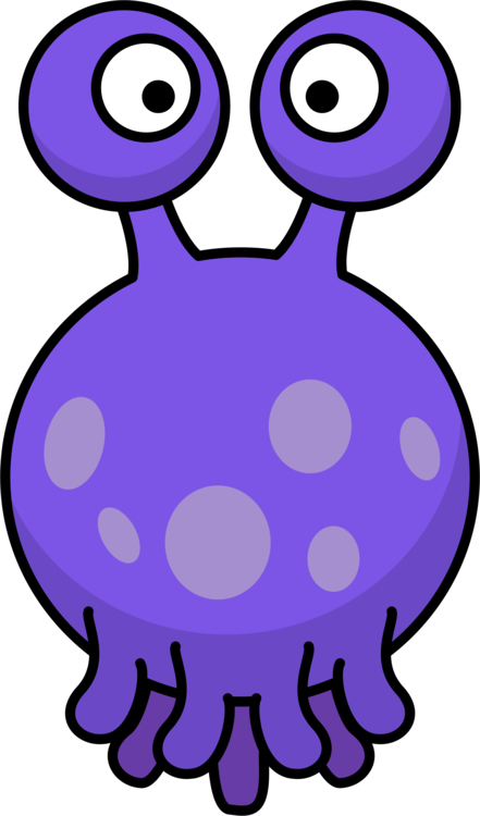 Alien Drawing Extraterrestrial Life Download Art - Alien Clipart Png (441x750), Png Download