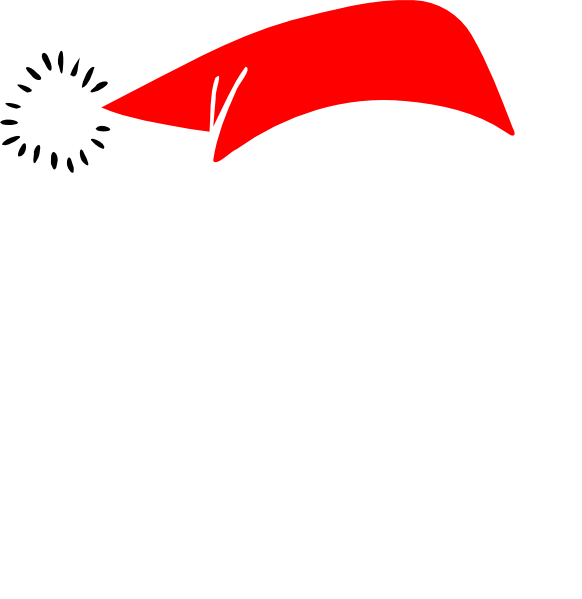 Download Beard Clipart Santas - Santa Claus Face Png (582x599), Png Download