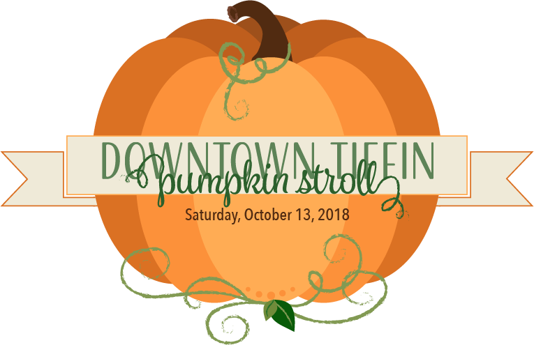 Downtown Tiffin Pumpkin Stroll - Downtown Tiffin Historic District (765x495), Png Download