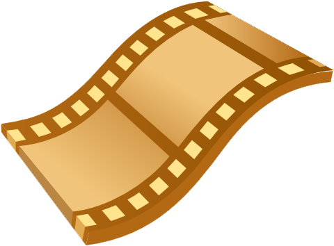 Film Strip Free To Use Clipart - Clip Art (513x414), Png Download