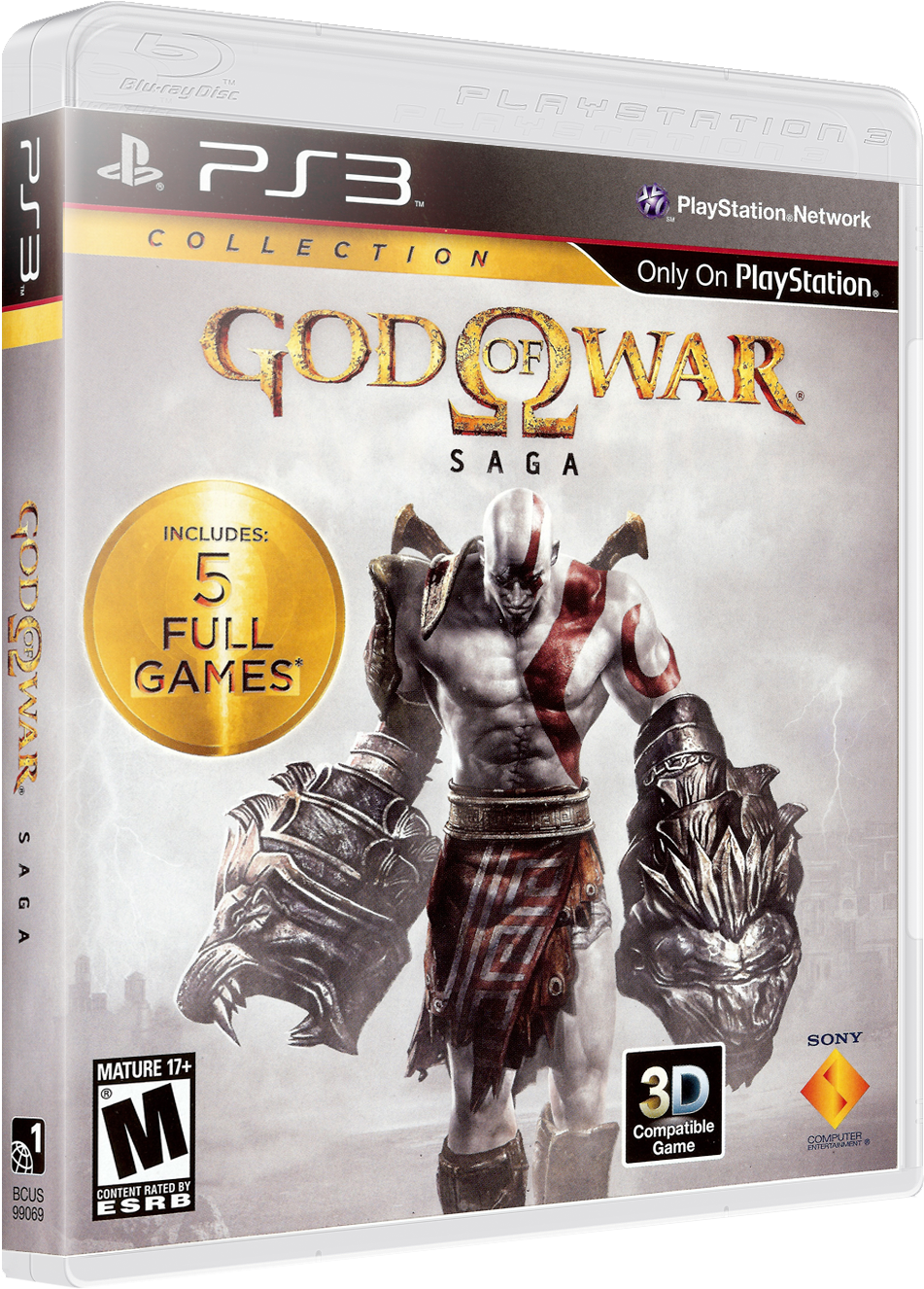 God Of War Saga - God Of War Rakujitsu No Hisoukyoku Japan (984x1365), Png Download