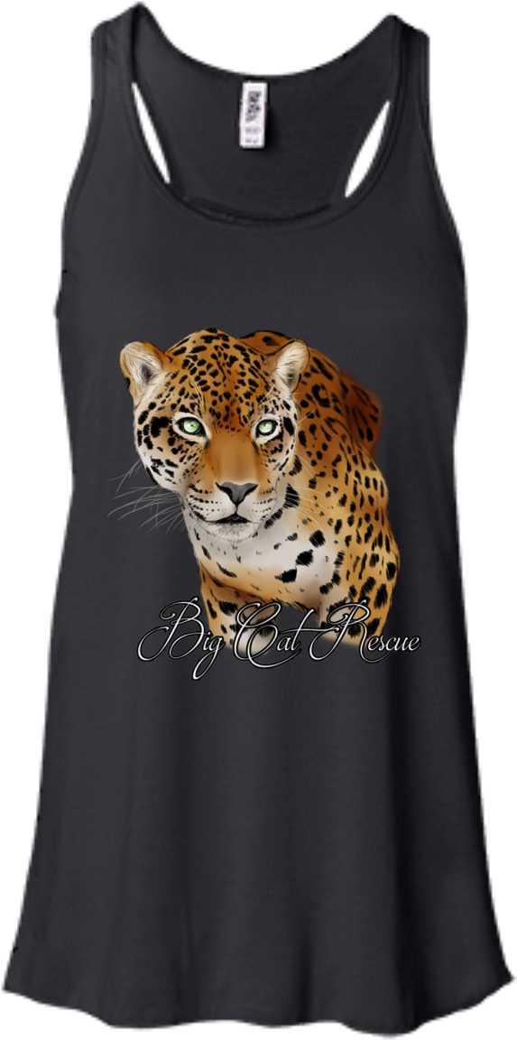 Manny Jaguar Color B8800 Bella Canvas Flowy Racerback - Autism Love Ladies Flowy Racerback Tanktop (1155x1155), Png Download
