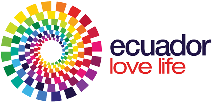Ecuador-logo Html40 - Ecuador Ama La Vida Png (500x261), Png Download