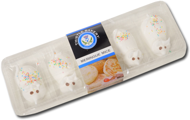 Meringue Mice - Coin Purse (450x450), Png Download