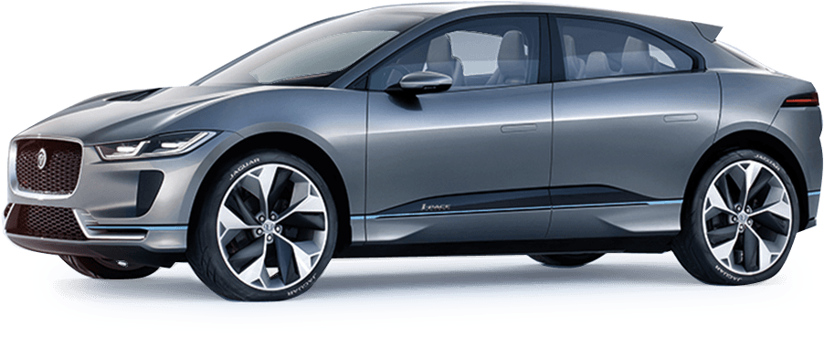 Jaguar I-pace - Electric Cars 2018 Uk (1000x508), Png Download