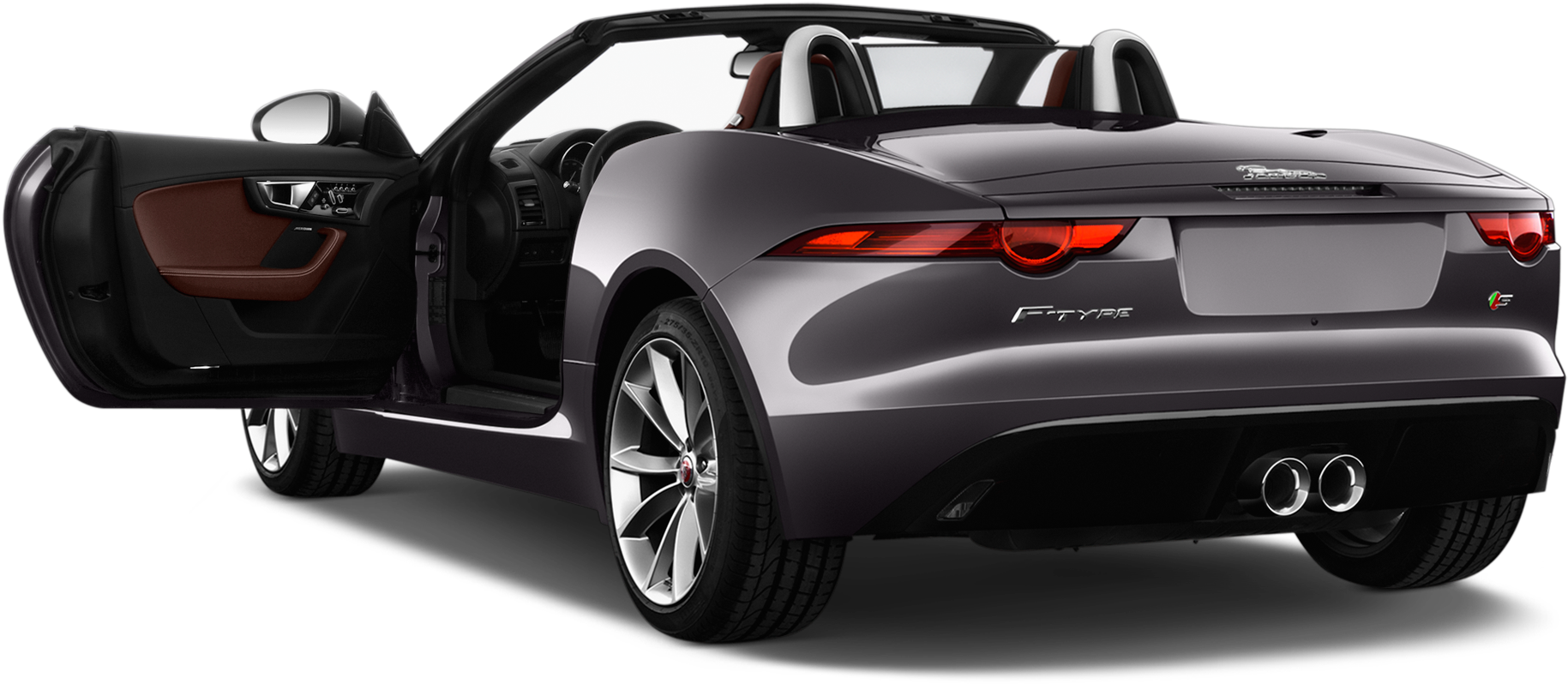 This 1964 Jaguar E-type Coupe Is A Complete Time Capsule - 2018 Jaguar F Type S Convertible (2048x1360), Png Download