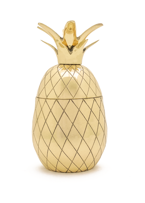 Pineapple Tumbler - W&p Design Pineapple Tumbler, 12 Oz In Copper (1000x1000), Png Download