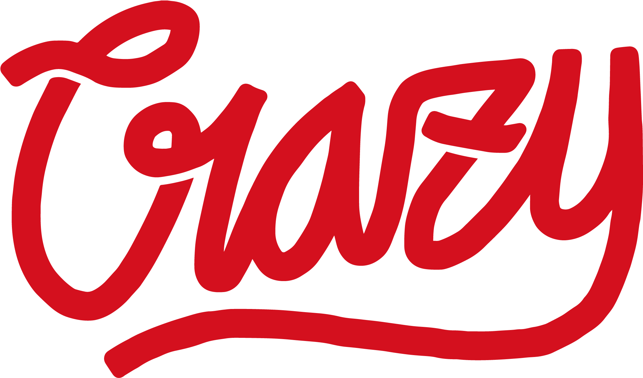 Crazy Png Text (2480x2480), Png Download