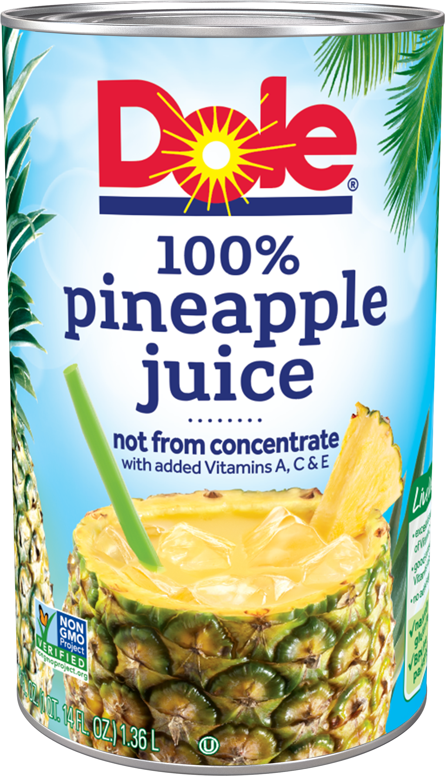 Dole Pineapple Juice (3000x3000), Png Download
