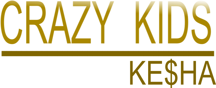 Crazy Kids Kesha Logo - Crazy Kids (729x1506), Png Download