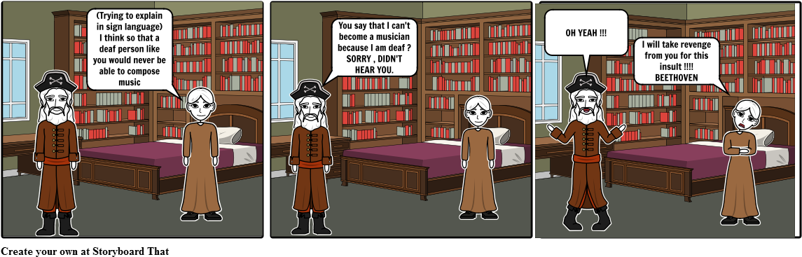 #beethoven Swag - Storyboard (1164x385), Png Download