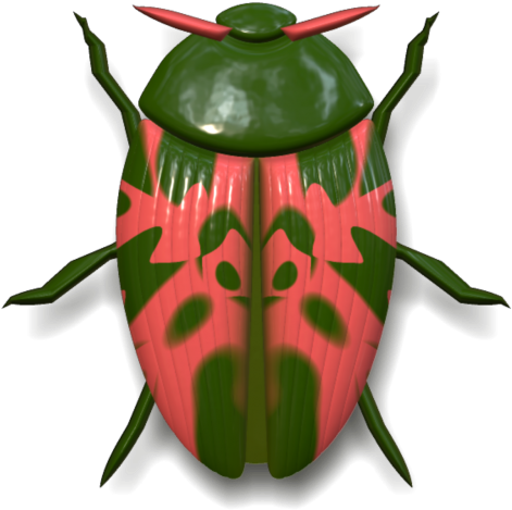 Ladybird Beetle (500x500), Png Download