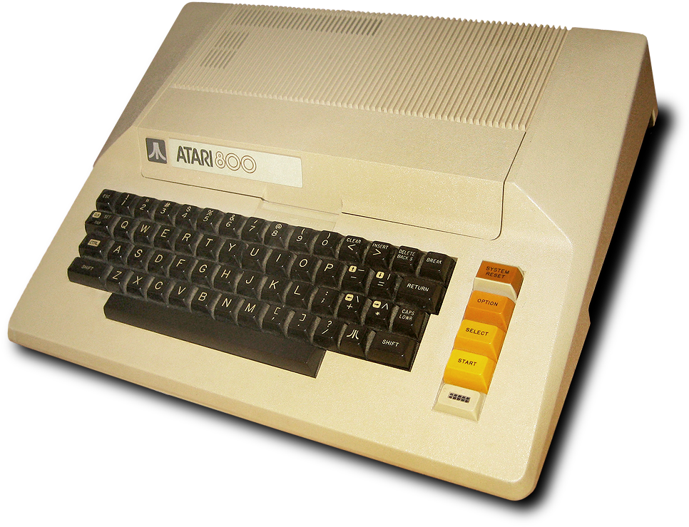 Atari 800 (1000x798), Png Download